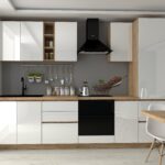 Mobila bucatarie 300 cm Chelsea 3m