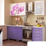Bucatarie MDF FAMP ORHIDEE