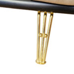 Canapea Extensibila Cavalli, 240x95x80cm, 3 locuri, baby Face V-04 Beige, Glasspandoor - imagine 7