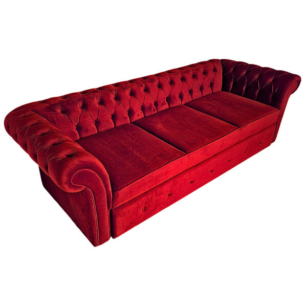 Canapea Extensibila Chesterfield