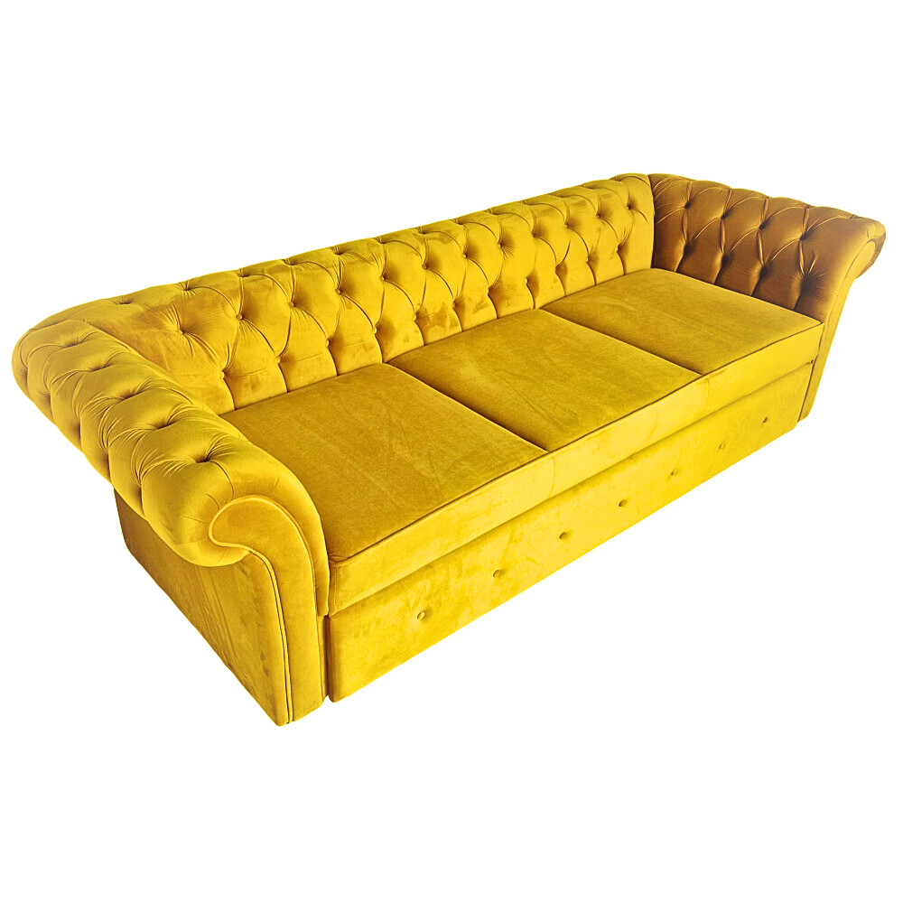 Canapea Extensibila Chesterfield