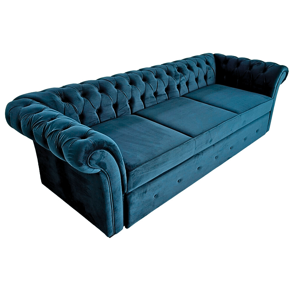 Canapea Extensibila Chesterfield