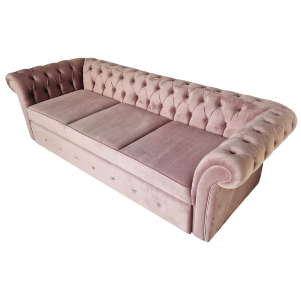 Canapea Extensibila Chesterfield