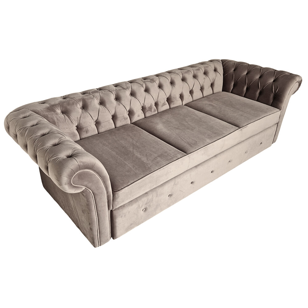 Canapea Extensibila Chesterfield