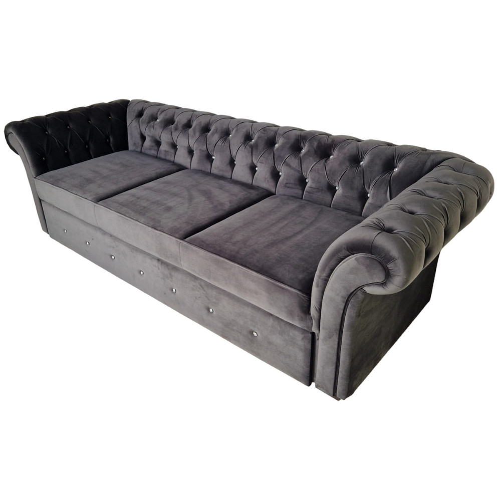 Canapea Extensibila Chesterfield
