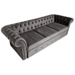 Canapea Extensibila Chesterfield