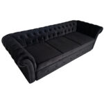 Canapea Extensibila Chesterfield