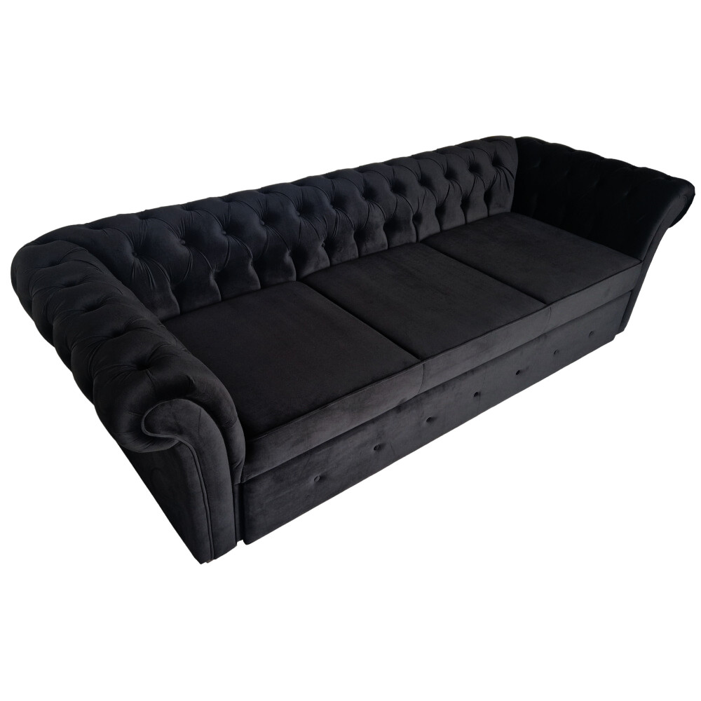 Canapea Extensibila Chesterfield