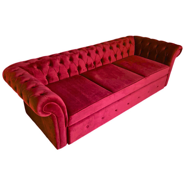 Canapea Extensibila Chesterfield