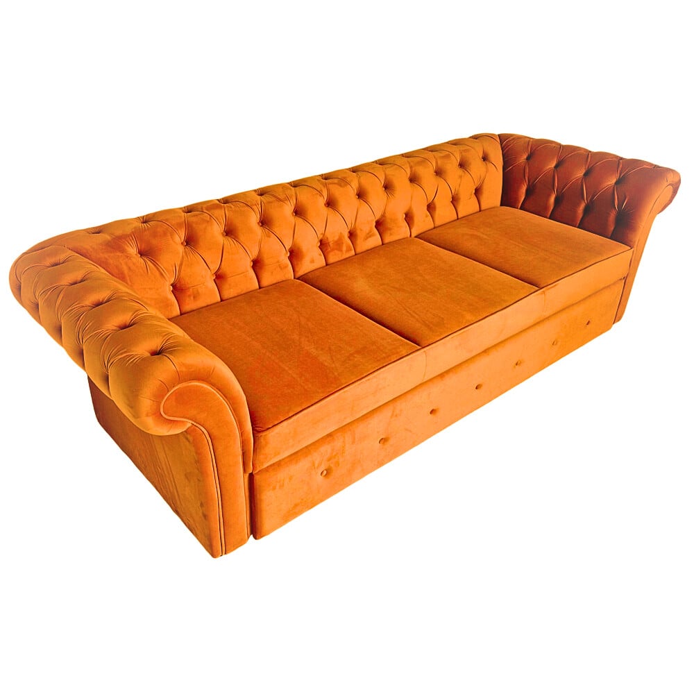 Canapea Extensibila Chesterfield