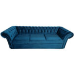Canapea Extensibila Chesterfield