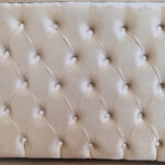 Canapea Fixa Okyanus, 210x100x75cm, 2 locuri, Luna V-03 Beige, Glasspandoor - imagine 8