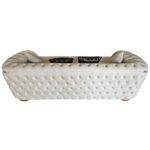 Canapea Fixa Okyanus, 250x100x75cm, 3 locuri, Luna V-01 Beige, Glasspandoor - imagine 8