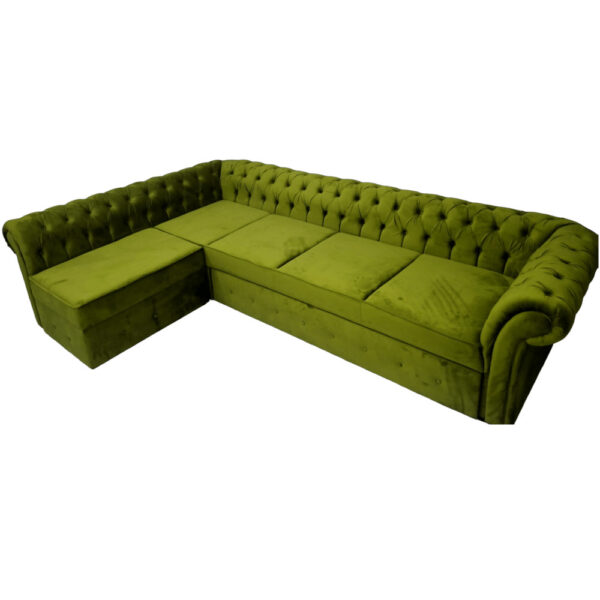 Colțar Extensibil Chesterfield
