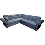 Colțar Extensibil Chesterfield