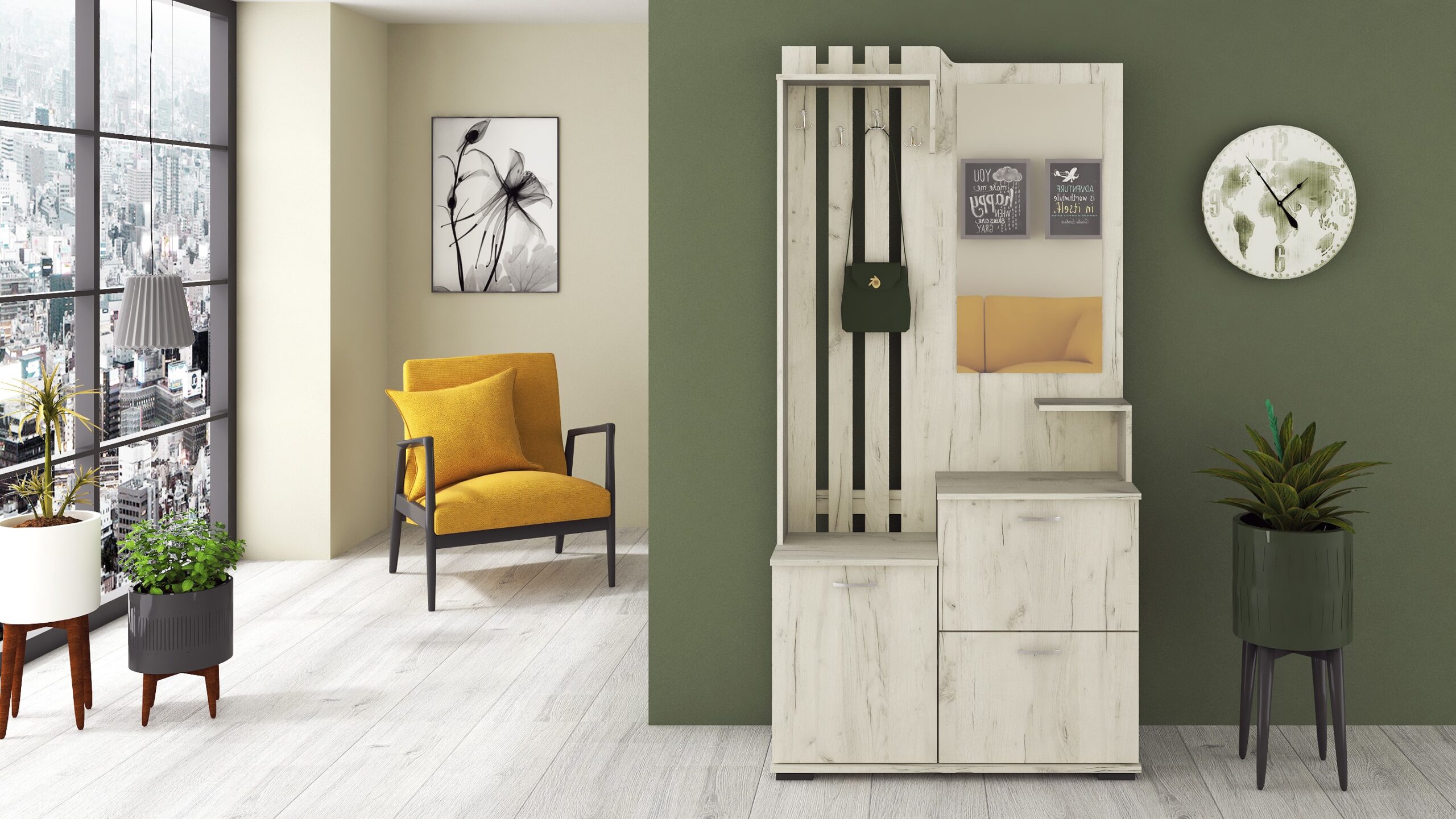 Cuier Carla Stejar k001 Cuier Carla Stejar k001