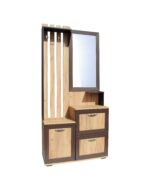 Cuier Carla stejar auriu k003 - imagine 2