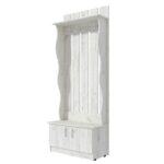 Cuier Hol II Ro, 80x37x201cm, K001 - imagine 4