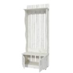 Cuier Hol II Ro, 80x37x201cm, K001 - imagine 5