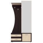 Cuier Tony wenge+mesteacan - imagine 3