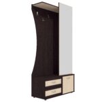 Cuier Tony wenge+mesteacan - imagine 4