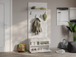 Cuier hol Alb Blanco C04 - imagine 2