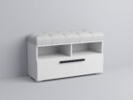 Cuier hol Alb + Oglinda Blanco C02 - imagine 5