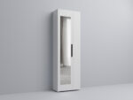 Cuier hol Alb + Oglinda Blanco C02 - imagine 3