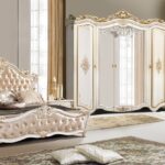DORMITOR clasic de lux AMELI 5K IVORI