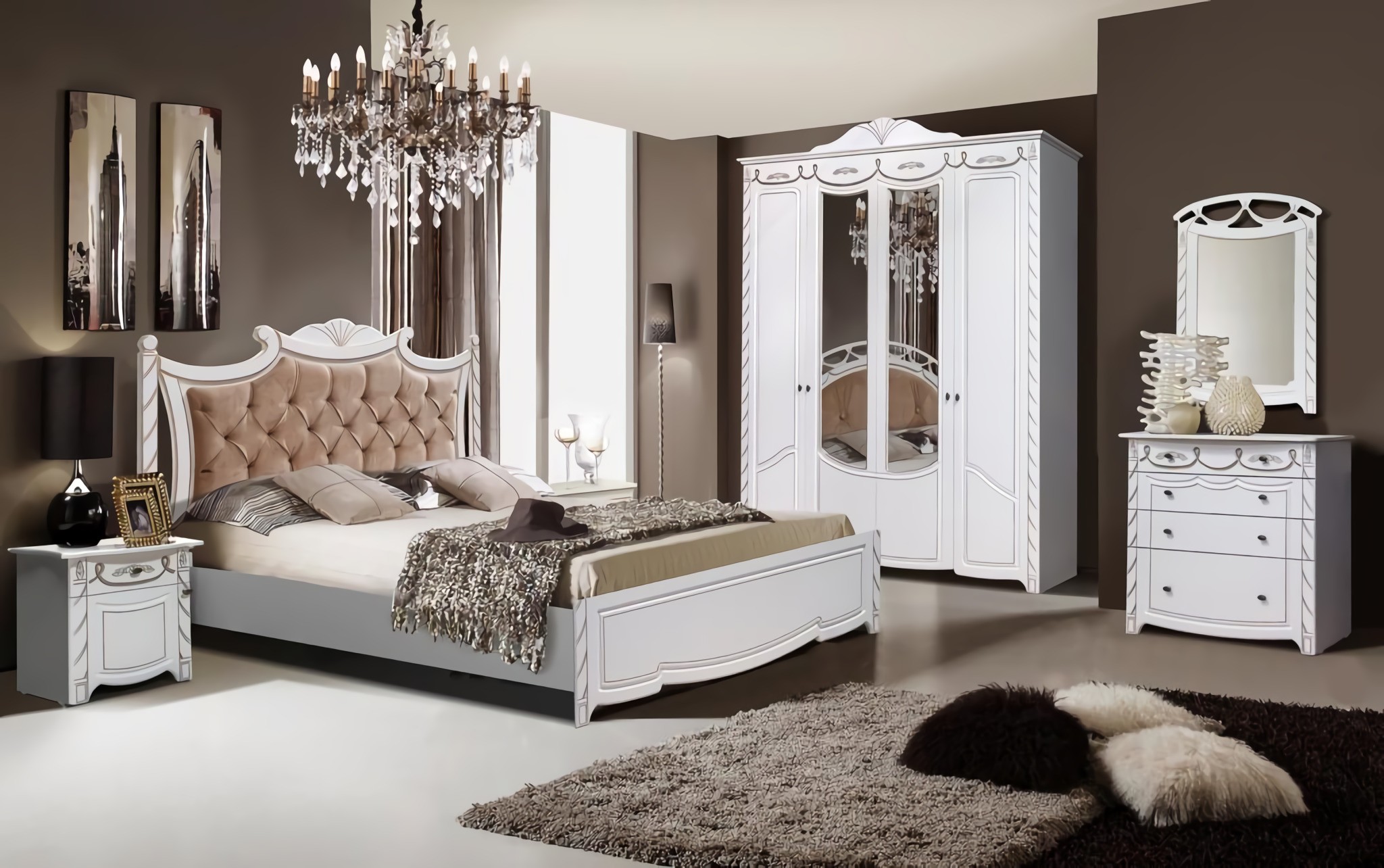 DORMITOR JASMIN LUX CREM