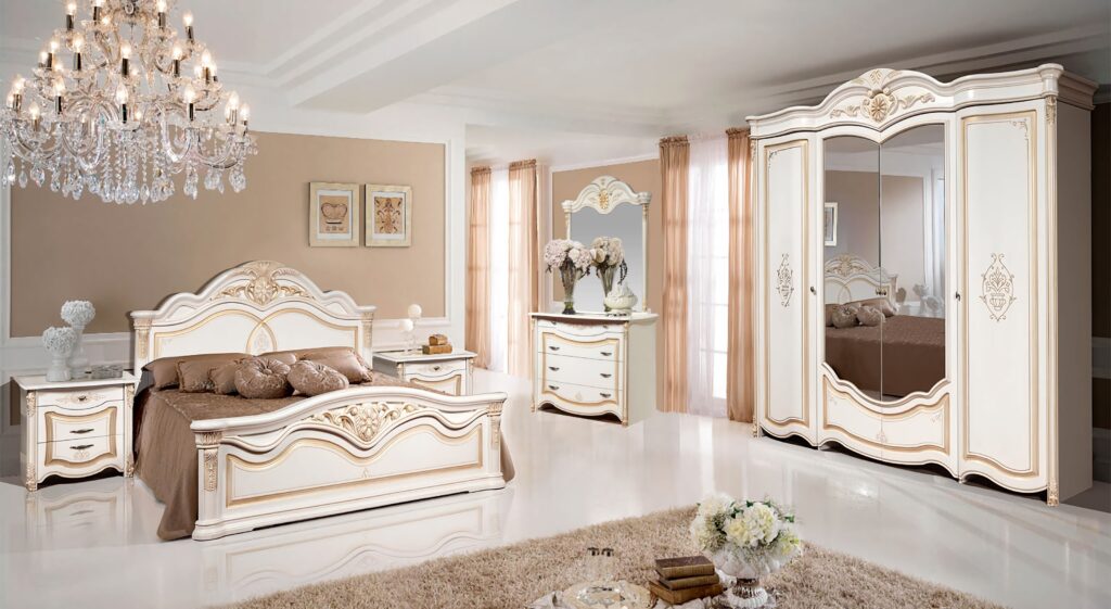 DORMITOR JULIA 4K ALB