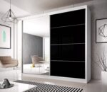 DORMITOR LUCCA ALB+NEGRU - imagine 2