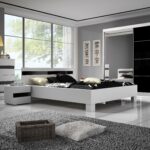 DORMITOR LUCCA ALB+NEGRU