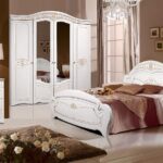 DORMITOR MDF LUIZA 4 FOREST IVORY