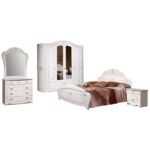 DORMITOR MDF LUIZA 6.1 FOREST IVORY - imagine 2