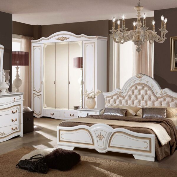 DORMITOR MDF RIM 5.2 FOREST IVORY