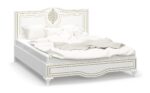 DORMITOR MILAN ALB MAT - imagine 2