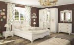 DORMITOR MILAN ALB MAT