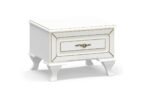 DORMITOR MILAN ALB MAT - imagine 3