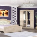 DORMITOR MILANO TAPITAT MESTEACAN