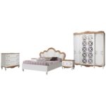 DORMITOR NELLIE ALB-CRAFT - imagine 2