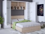 DORMITOR TEO ALB+SONOMA - imagine 2