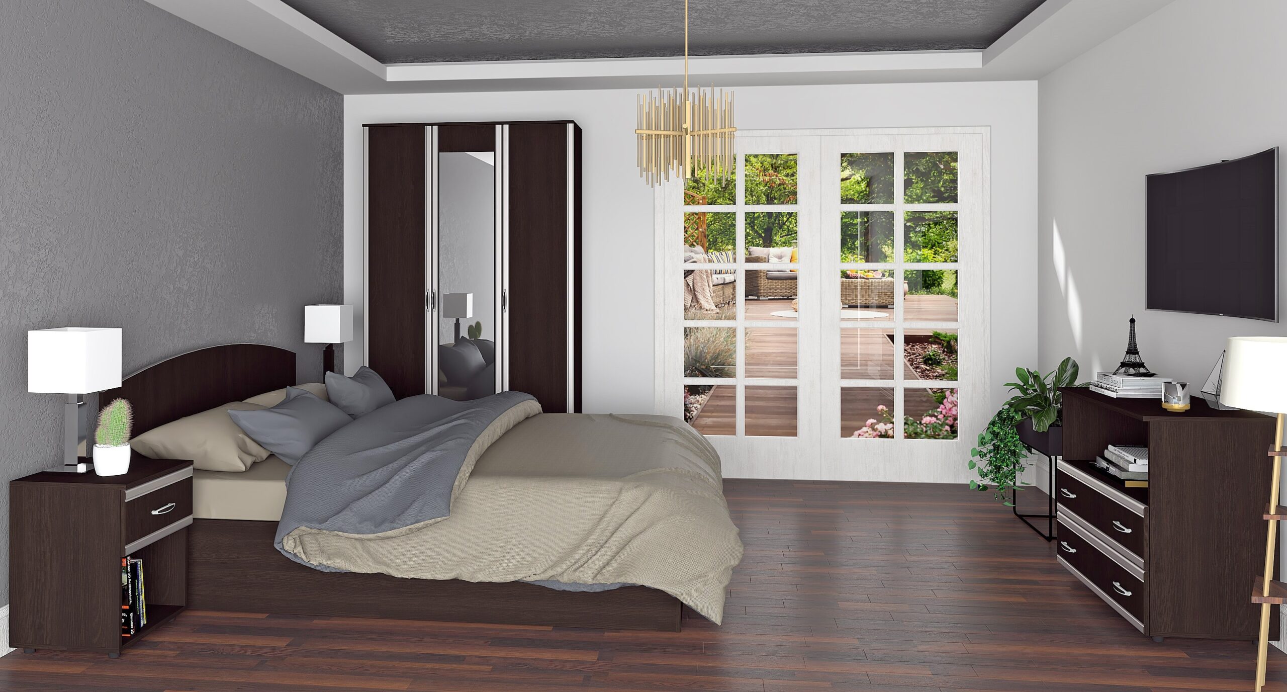Dormitor Florin WENGE
