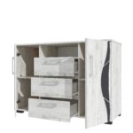 Dormitor Laguna 5 Stejar K001 - imagine 5