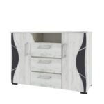 Dormitor Laguna 5 Stejar K001 - imagine 6
