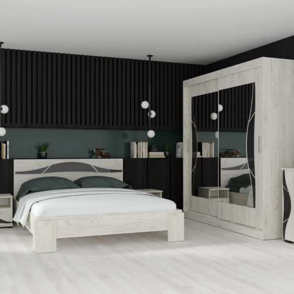 Dormitor Laguna 5 Stejar K001
