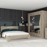 Dormitor Laguna 5 Stejar K002