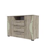 Dormitor Laguna 5 Stejar K002 - imagine 5