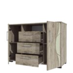 Dormitor Laguna 5 Stejar K002 - imagine 6