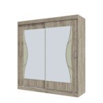 Dormitor Laguna 5 Stejar K002 - imagine 7